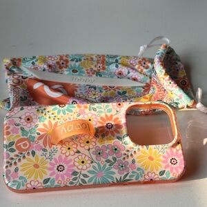 Floral Burst loopy case